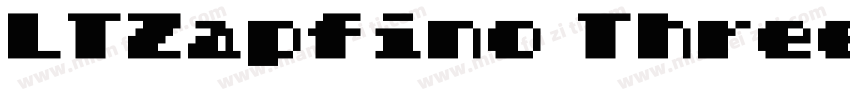 LTZapfino Three 常规(True Type)字体转换